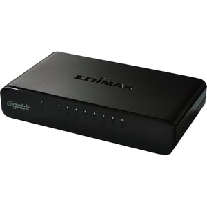 Switch Ethernet Edimax ES-5800G V3 8 Porte - 10/100/1000Base-T - 2 Layer supportato - Desktop