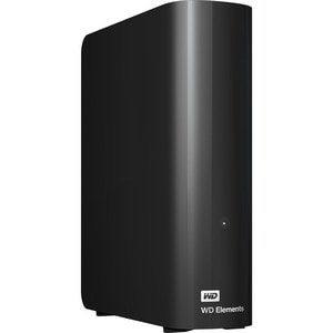 WD Elements WDBWLG0040HBK-EESN 4 TB Desktop Hard Drive - External - USB 3.0 - 2 Year Warranty