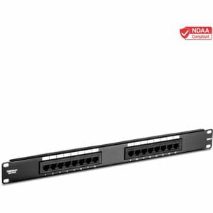 Network Pièce pour panneau TRENDnet TC-P16C6 - 16 Port(s) - 16 x RJ-45 - 19" Grand Angle/Champ de Vue Elargi