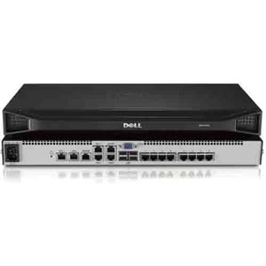 Dell Digital KVM Switch DMPU108e - TAA Compliant - 8 Computer(s) - 1 Local User(s) - 1 Remote User(s) - 1600 x 1200Network