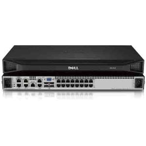 Dell Digital KVM Switch DMPU2016 - TAA Compliant - 16 Computer(s) - 1 Local User(s) - 2 Remote User(s) - 1600 x 1200Networ