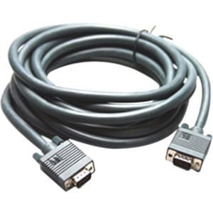 Kramer C-GM/GM-100 30.48 m Coaxial Video Cable for Video Device, Plasma, LCD Monitor - First End: 1 x 15-pin HD-15 - Male 