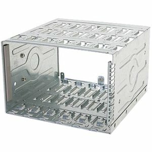 Intel Hard Drive Hot-Plug Cage - 6 x 3.5" - Hot-swappable