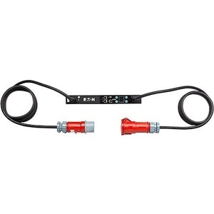 Eaton ePDU EILB15 PDU - IEC 60309 32A - 1 x IEC 60309 32A - 32 A - 400 V AC Ausgang - 22 kW - 10U Netzwerk (RJ-45) - 3 m K