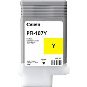 Cartuccia inchiostro Originale Canon PFI-107Y Ad inchiostro - Giallo - Ad inchiostro