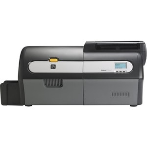 Zebra ZXP Series 7 Single Sided Desktop Dye Sublimation/Thermal Transfer Printer - Colour - RFID Card Printer - Fast Ether