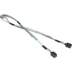 Supermicro Internal MiniSAS HD to MiniSAS HD 60cm Cable - 1.97 ft Mini-SAS HD Data Transfer Cable for Storage Device, Serv