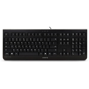 CHERRY KC 1000 Tastatur - Kabel Konnektivität - USB Schnittstelle - Schwarz - LPK Keyswitch - Rechner, E-Mail, Browser, Sc