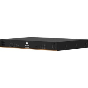 KVM switch over IP MPU Vertiv Avocent | KVM switch a 8 porte | Doppia alimentazione AC 8 porte, | 1 percorso KVM digitale 