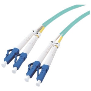 M-CAB 7003303 3 m Fibre Optic Network Cable - Cable for Network Device - First End: 2 x LC Network - Male - Second End: 2 