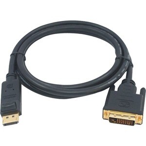 M-CAB 3 m DisplayPort/DVI Video Cable for Video Device - First End: 1 x DisplayPort 1.1a Digital Audio/Video - Male - Seco