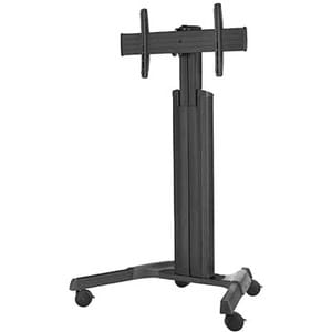 Alzata per monitor Regolabile in altezza ITB - Fino a 203,2 cm (80") Supporto schermo - 90 kg Capacità di carico - 177 cm