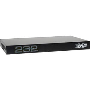 Eaton Tripp Lite Series NetCommander 32-Port Cat5 KVM over IP Switch - 2 Remote + 1 Local User, 16 USB Dongles, 1U Rack-Mo