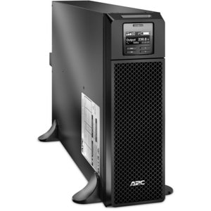 APC by Schneider Electric Smart-UPS Double Conversion Online UPS - 5 kVA/4.50 kW - Tower - 3 Hour Recharge - 4 Minute Stan