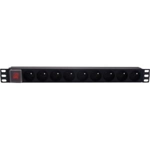 Unité de distribution d'alimentation MCL - Alimentation CA - 16 A - 230 V AC Entrée - 250 V AC Sortie - Montable en rack