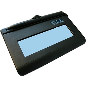 Topaz SigLite T-LBK460-BSB-R Signature Pad - LCD - 4.40" x 1.30" Active Area LCD - USB