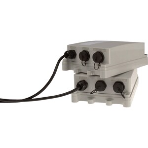 AXIS T8123-E Outdoor Midspan 30 W (1-port) - 55 V DC Output - 1 x 10/100/1000Base-T Output Port(s)