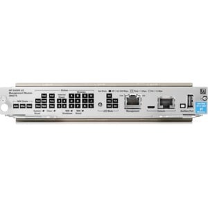 HPE 5400R zl2 Management Module - For Network Management - 1 x Management, 1 x Management, 1 x Management, 1 x USB - 1