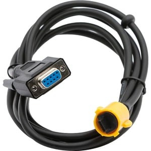 Zebra P1031365-053 1.83 m DB-9/USB Data Transfer Cable for Printer - First End: 1 x 9-pin DB-9 RS-232 Serial - Second End: