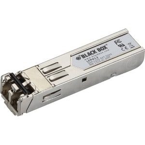 Black Box LFP412 SFP (mini-GBIC) Module - For Optical Network, Data Networking - 1 x Duplex LC 1000Base-X Network - Optica