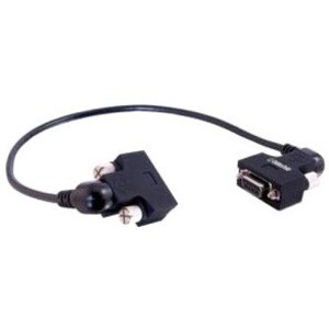 RS232 BLK DB9 2.9M STRAIGHT 5V .