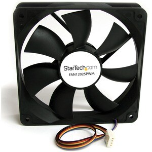 StarTech.com 1 pc(s) Cooling Fan - 120 mm Maximum Fan Diameter - 1 x Fan(s) - 2220.3 L/min Maximum Airflow - 2200 rpm - Lu