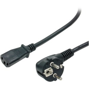 StarTech.com Standard Power Cord - 1.80 m - For Desktop Computer, Monitor, Printer, Scanner - Schuko CEE 7/7 / IEC 60320 C