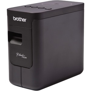 Brother P-touch PT-P750W Desktop Thermotransferdrucker - Monochrom - Etikettendruck - USB - Wireless LAN - Near Field Comm