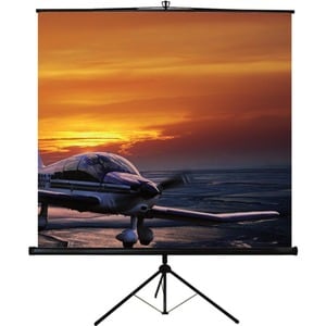 Écran de projection ORAY SCREEN - 177,8 cm (70") - Manuel - 1:1 - Blanc mat - 125 cm (49,2") Hauteur x 125 cm (49,2") Largeur