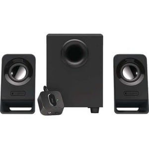Logitech Z213 2.1 Speaker System - 7 W RMS - Desktop - 65 Hz to 20 kHz