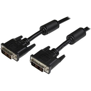 StarTech.com Câble DVI-D Single Link de 2m - Cordon DVI vers DVI pour écran numérique - M/M - 1920x1200 - Cable for Appare