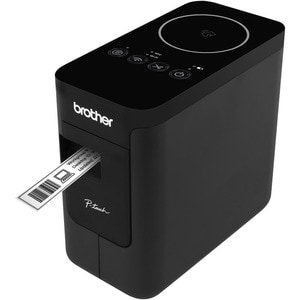 Brother P-touch PT-P750w Desktop Thermal Transfer Printer - Colour - Label Print - USB - Wireless LAN - 24 mm (0.94") Prin
