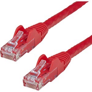 StarTech.com 2m Red Gigabit Snagless RJ45 UTP Cat6 Patch Cable - 2 m Patch Cord - Ethernet Patch Cable - RJ45 Male to Male