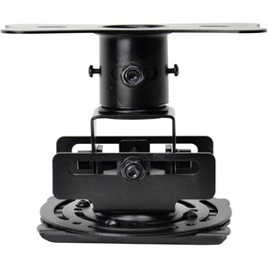 FLUSH UNIVERSAL CEILING MOUNT BLACK