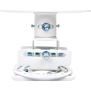 FLUSH UNIVERSAL CEILING MOUNT WHITE