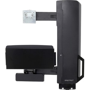 Ergotron StyleView Wall Mount for Mouse, Monitor, Keyboard, Workstation - 61 cm (24") Screen Support - 13.61 kg Load Capac