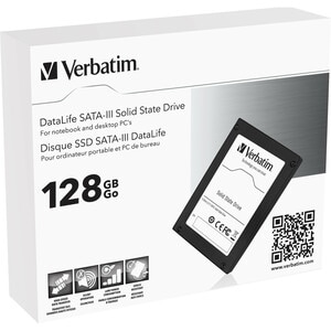 Verbatim 120 GB Solid State Drive - 2.5" Internal - SATA (SATA/600) - 550 MB/s Maximum Read Transfer Rate - 2 Year Warranty