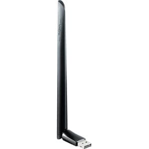 D-Link DWA-172 IEEE 802.11ac Wi-Fi Adapter for Desktop Computer, Notebook - USB 2.0 - 433 Mbit/s - 2.40 GHz ISM - 5 GHz UN