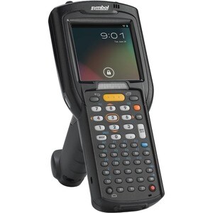 Terminal portable Zebra MC3200 - 7,6 cm (3") - LCD - 320 x 320 - Écran tactile - Bluetooth - Réseau sans-fil IEEE 802.11a/