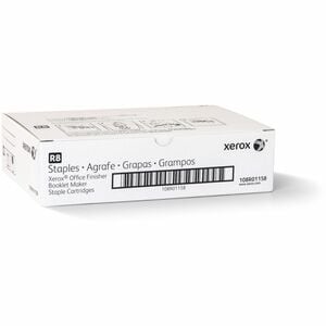 Cartuccia punti metallici Xerox - 2000 Per cartuccia - per Carta - 4 / Scatola di cartone
