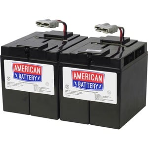 ABC UPS Replacement Battery RBC 55 - 18000 mAh - 12 V DC - Lead Acid - Hot Swappable - 3 Year Minimum Battery Life - 5 Yea