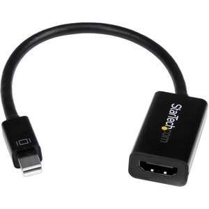 StarTech.com Adattatore mini DisplayPort™ a HDMI® 4k a 30Hz - Convertitore audio / video attivo mDP 1.2 a HDMI 1080p per M