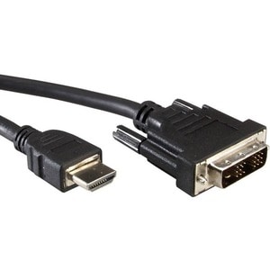 Cavo Video ITB - 2 m DVI/HDMI - for Monitor - Estremità 2: 1 x 19-pin DVI-D - Male - Schermato - Nickel Connettore placcat
