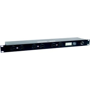 Minuteman MMPD OEPD815HV 8-Outlets PDU - NEMA 5-15P - 8 x NEMA 5-15R - 120 V AC - 0U/1U - Horizontal/Vertical - Rack-mount