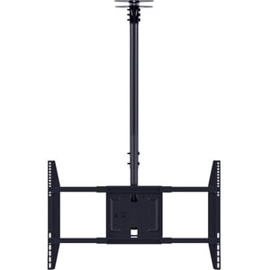 Supporto da soffitto ITB per Monitor, Display firma digitale, TV - Nero - 1 Schermo/i supportato/i - 160 cm (63") Supporto