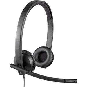 Logitech H570e Kabel Kopfbügel Stereo Headset - Binaural - Ohraufliegend - 31,50 Hz bis 20 kHz Frequenzgang - Geräuschunte