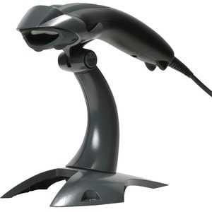 KIT USB: Omnidirectionnel 1D, PDF417, 2D, Noir, Support de présentation rigide (STND-19R02-002-4), USB Type A 1.5m câble d