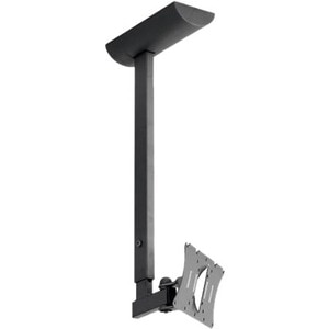 Supporto da soffitto ITB per Monitor, TV - Nero - 1 Schermo/i supportato/i - 81,3 cm (32") Supporto schermo - 20 kg Capaci