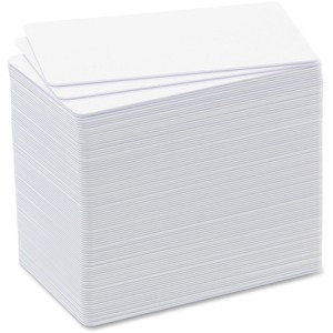 BADGY 20 MIL THIN CARDS 20MIL - 0.50MM - 100 CARDS