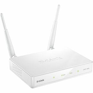 D-Link DAP-1665 IEEE 802.11ac 1.17 Gbit/s Wireless Access Point - 2 x External Antenna(s) - 1 x Network (RJ-45) - Ethernet
